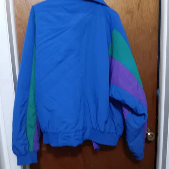 Ford Motor Company Motorsport SVO Colorful Jacket Mens Vintage 1990s